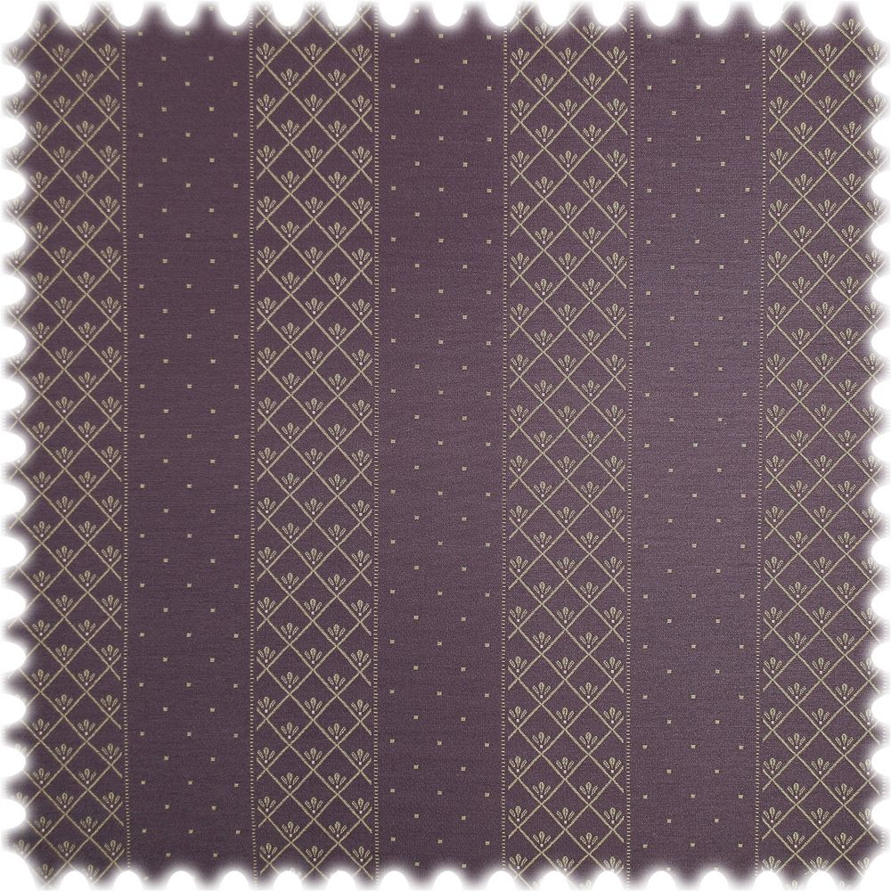 AKTION Trevira CS Jacquard Möbelstoff Kirby Lila
