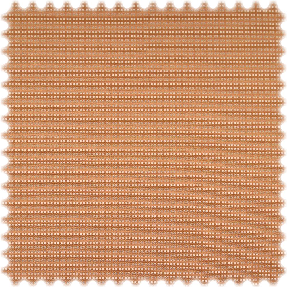 AKTION Trevira CS Möbelstoff Köniz Terracotta / Weiss