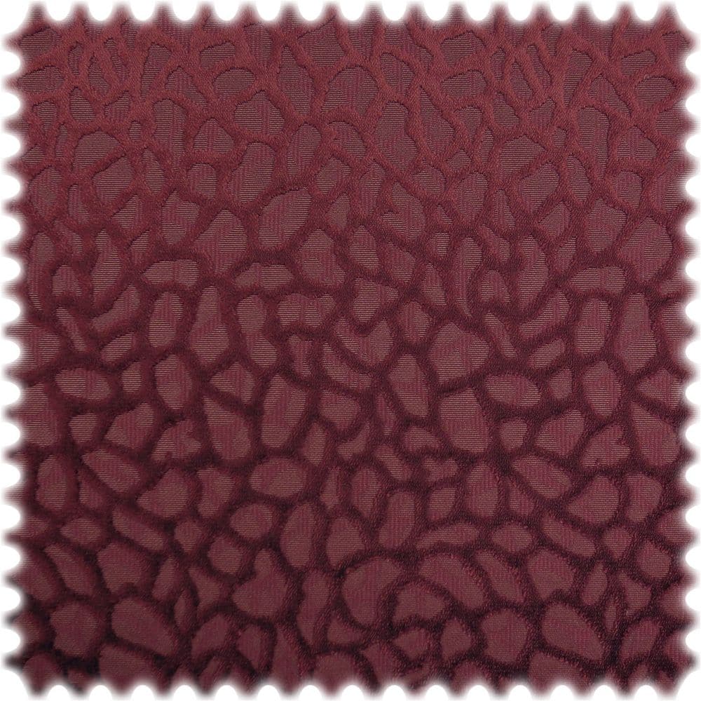 AKTION Trevira CS Velours de Géne Möbelstoff Fancy Viola Bordeaux