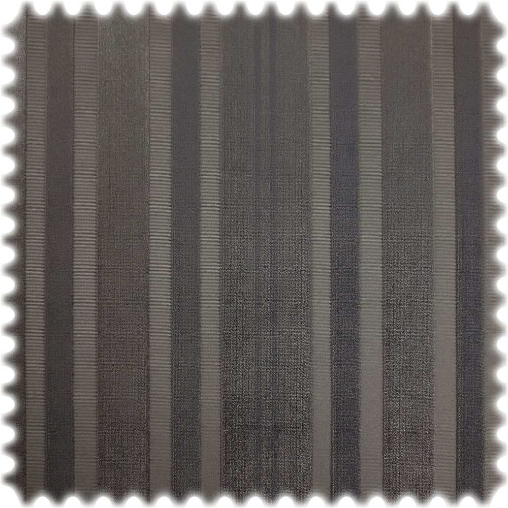 AKTION Trevira CS Velours de Géne Streifen Möbelstoff Classic Justus Grau