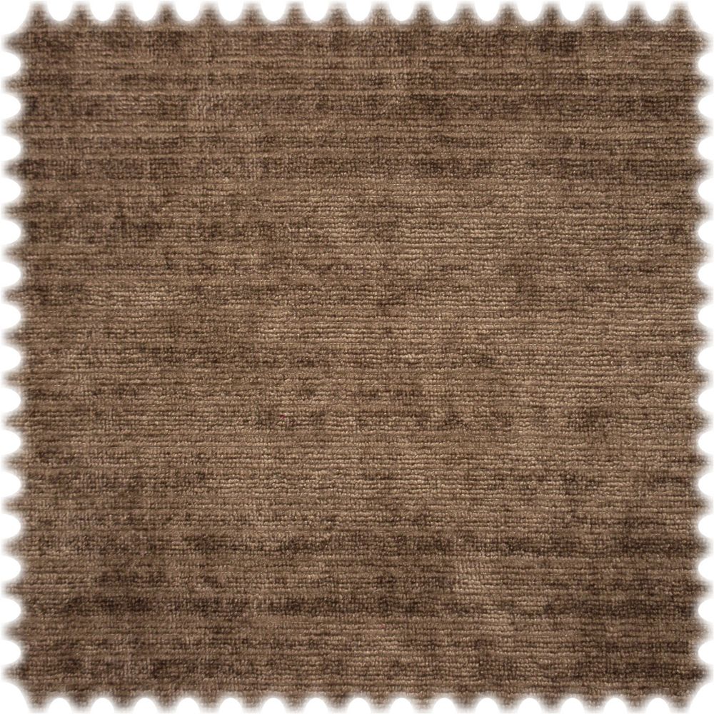 AKTION Viskose Samt Möbelstoff New Casual Velvet Braun