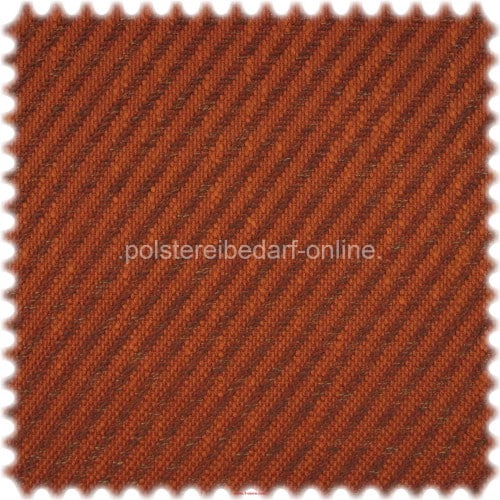 AKTION Webstoff Möbelstoff Champ Rost