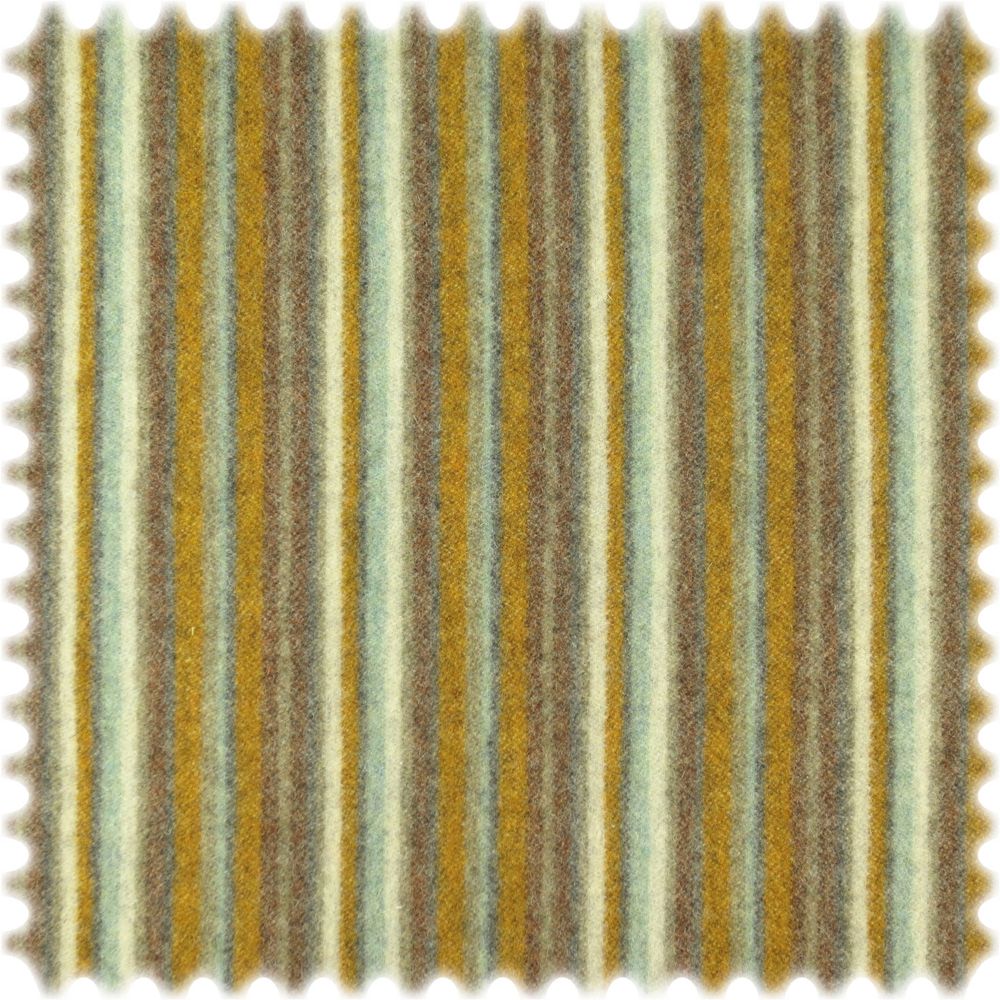 AKTION Wollstoff Cool Stripe Gelb