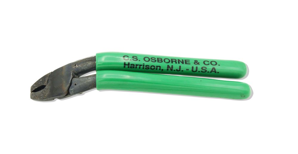Autopolsterzange Osborne BS - aufwärts gebogen