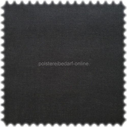 Baumwoll Cretonne Nessel Schwarz 160 breit