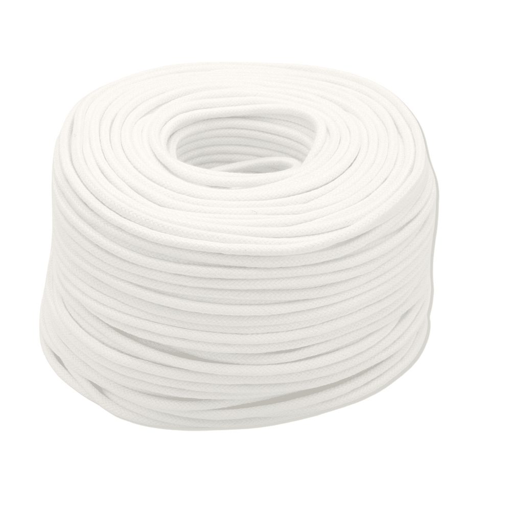 Baumwoll Polyester Keder Schnur 4 mm 100 m