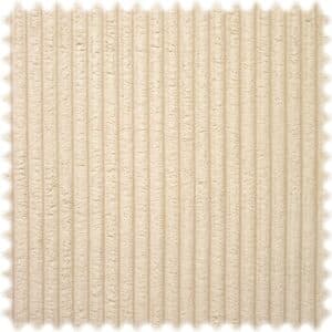 Breitcord Samt Möbelstoff Cable Beige mit Fleckschutz