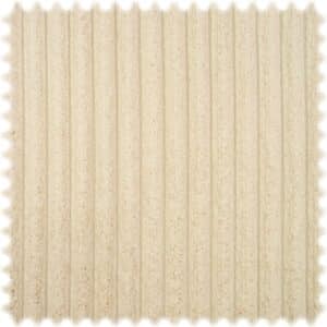 Breitcord Samt Möbelstoff XXL Beige mit Fleckschutz