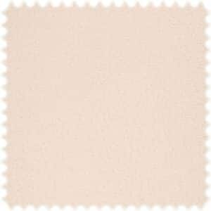 Chenille Flachgewebe Möbelstoff Cloudy Creme