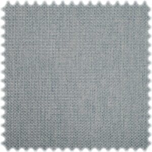 Chenille Flachgewebe Möbelstoff Cube Blaugrau