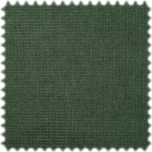 Chenille Flachgewebe Möbelstoff Cube Dunkelgrün