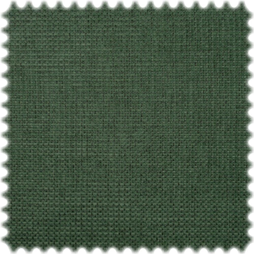Chenille Flachgewebe Möbelstoff Cube Dunkelgrün