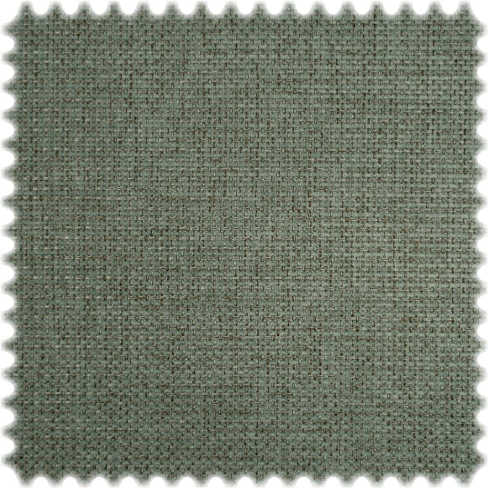 Chenille Flachgewebe Möbelstoff Cube Eukalyptus