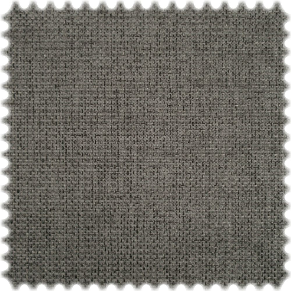 Chenille Flachgewebe Möbelstoff Cube Grau