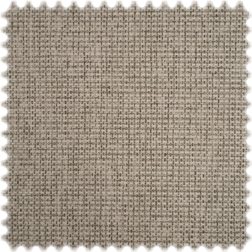 Chenille Flachgewebe Möbelstoff Cube Hellgrau