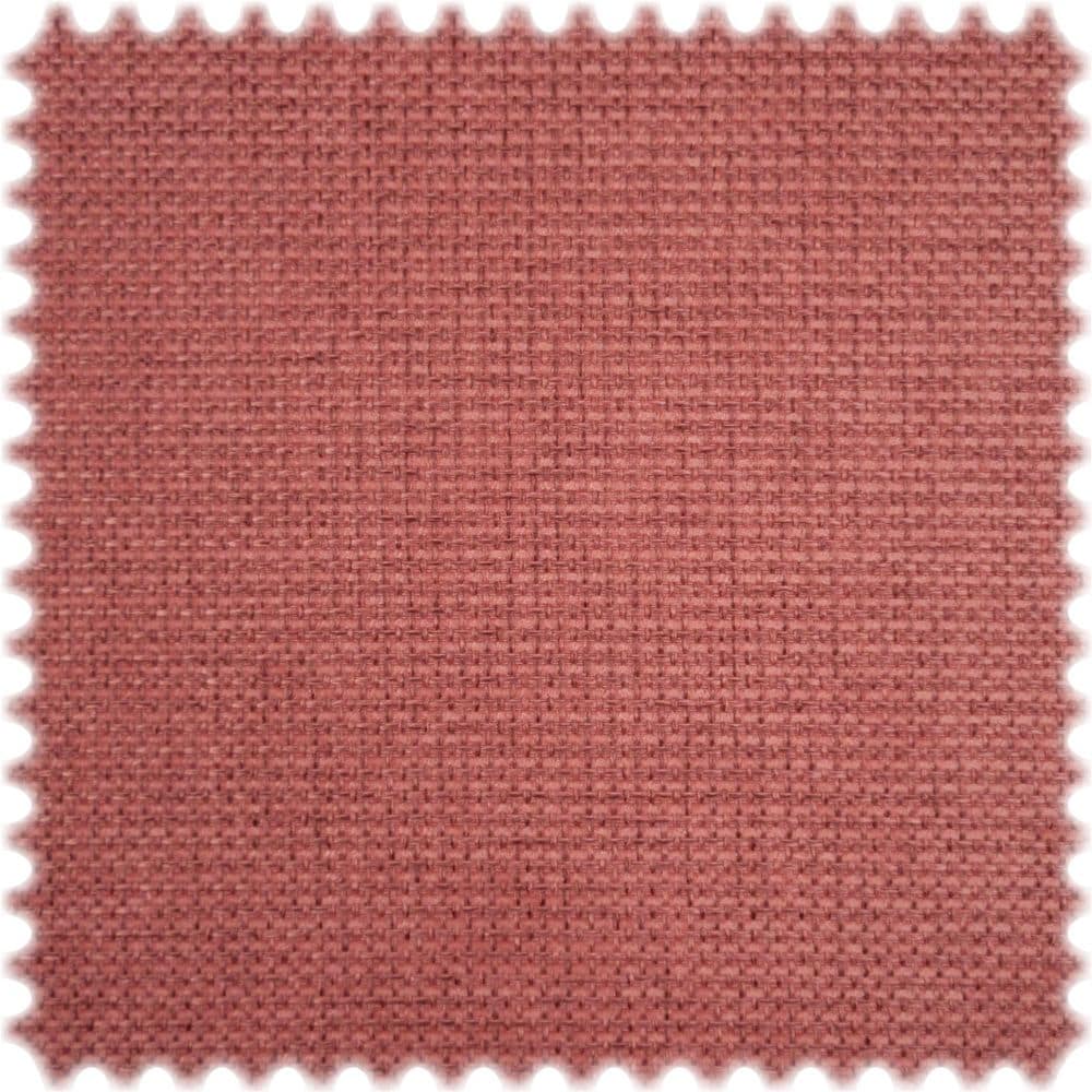 Chenille Flachgewebe Möbelstoff Cube Rosa
