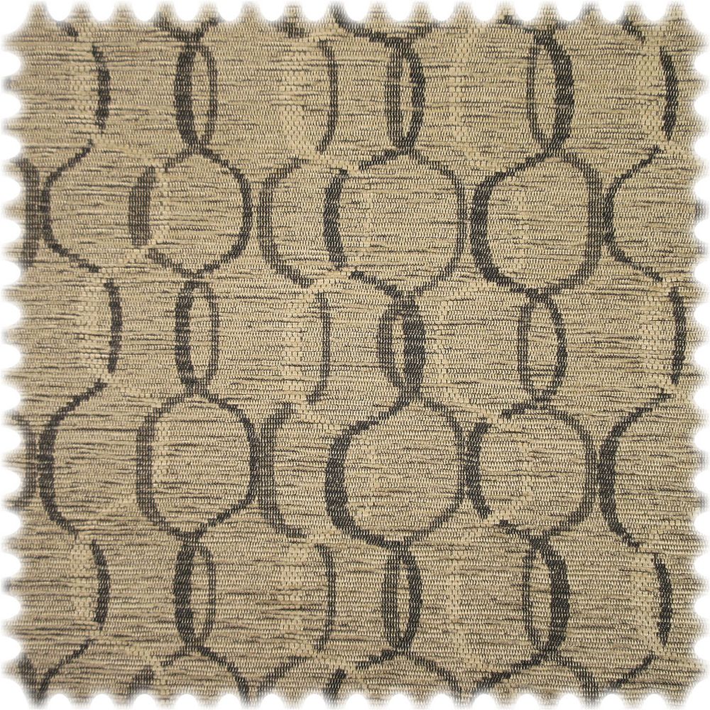 Chenille Möbelstoff Barcelona Beige