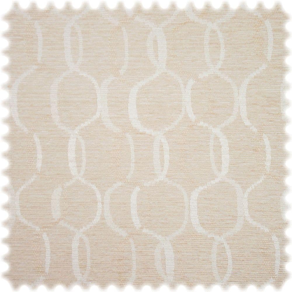 Chenille Möbelstoff Barcelona Creme