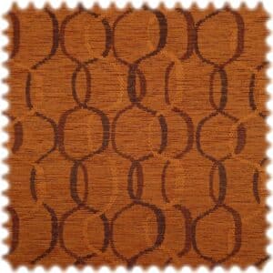 Chenille Möbelstoff Barcelona Orange