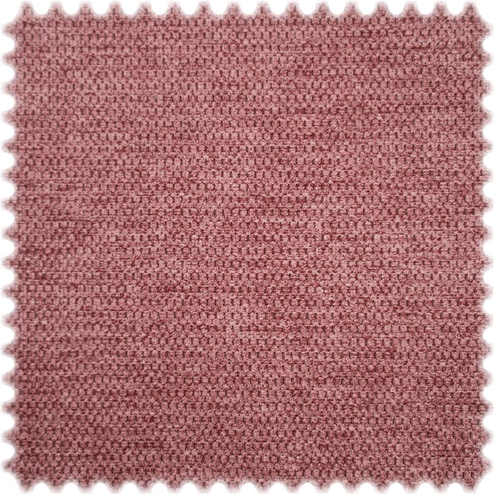 Chenille Möbelstoff Basic Altrosa mit Rückenkaschierung