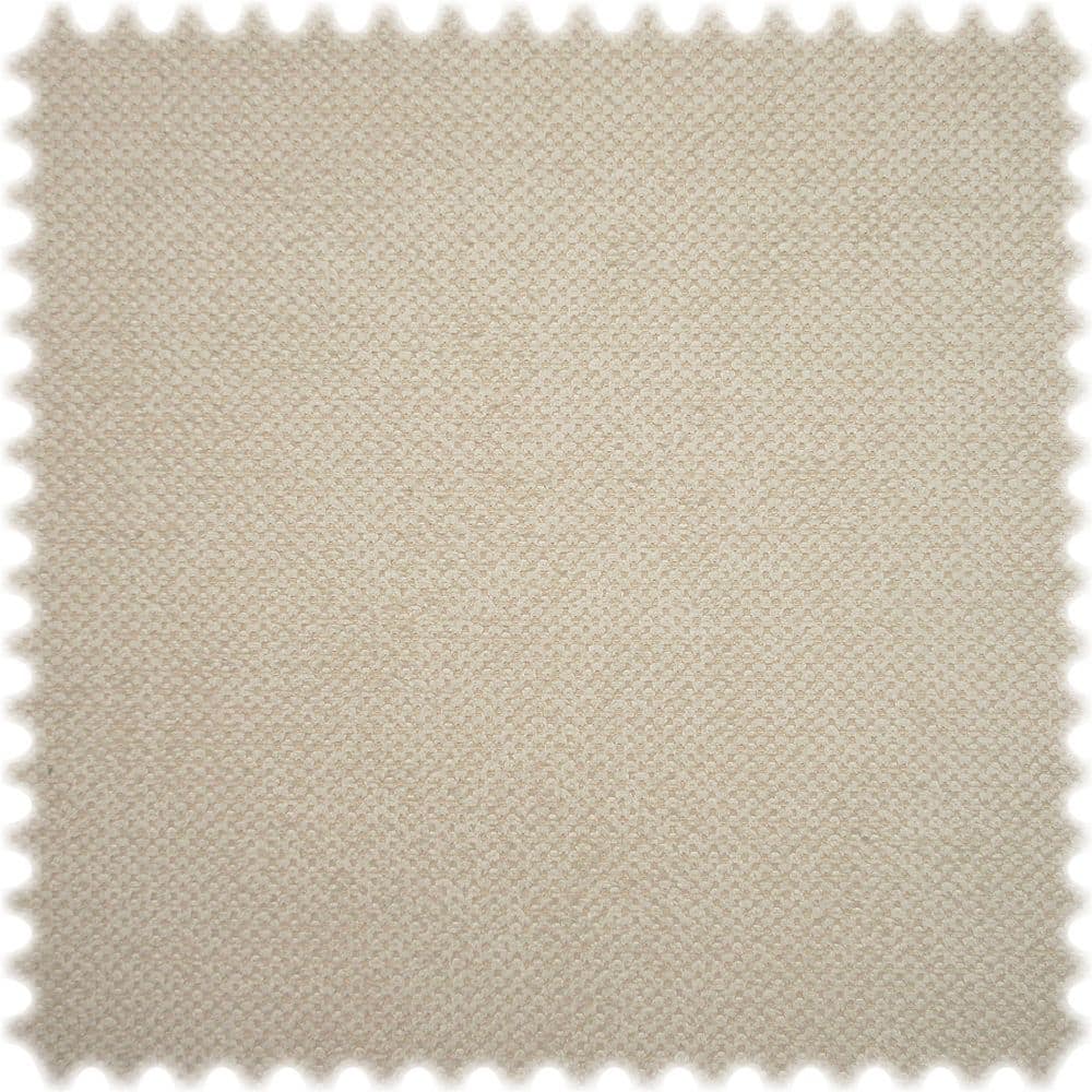 Chenille Möbelstoff Heiro Recover Perlweiss