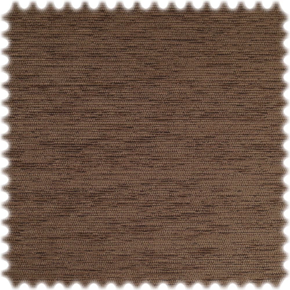 Chenille Möbelstoff Lavado Braun