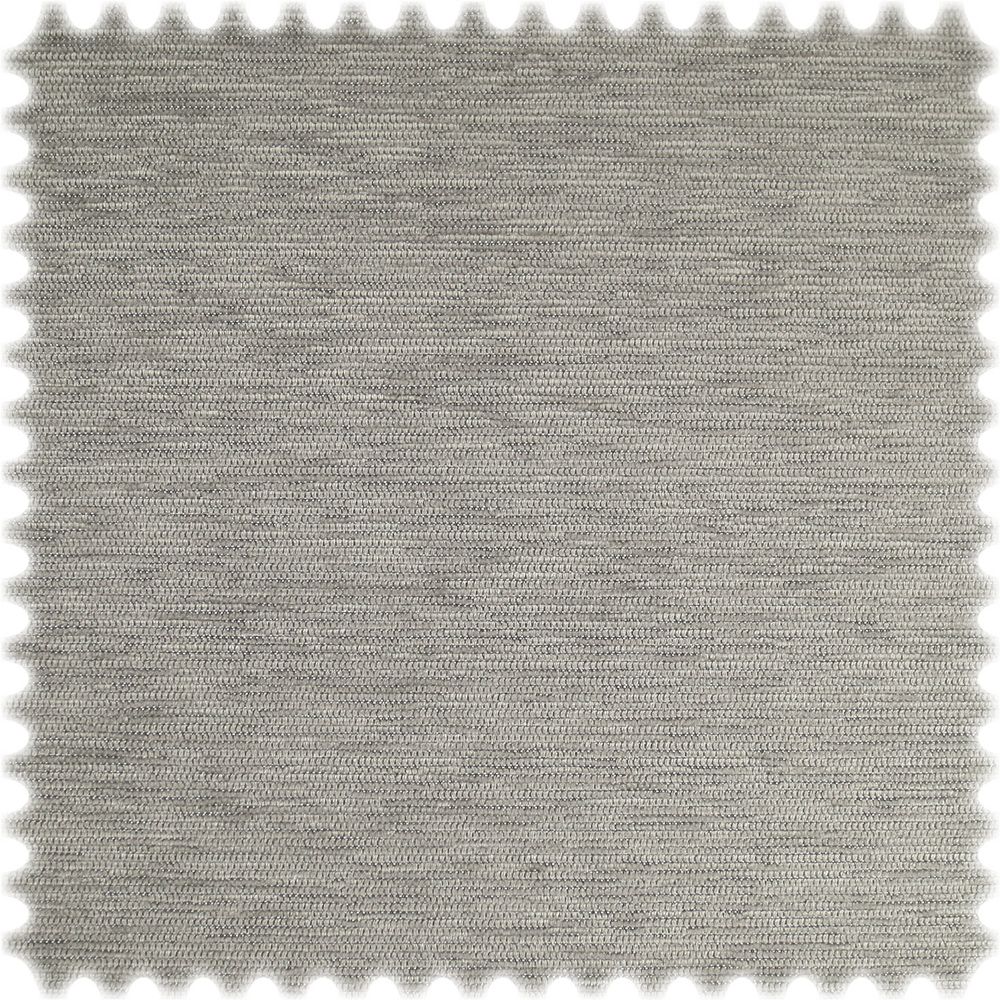Chenille Möbelstoff Lavado Hellgrau