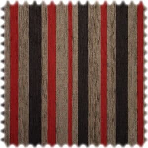 Chenille Möbelstoff Madrid Braun / Choco / Bordeaux