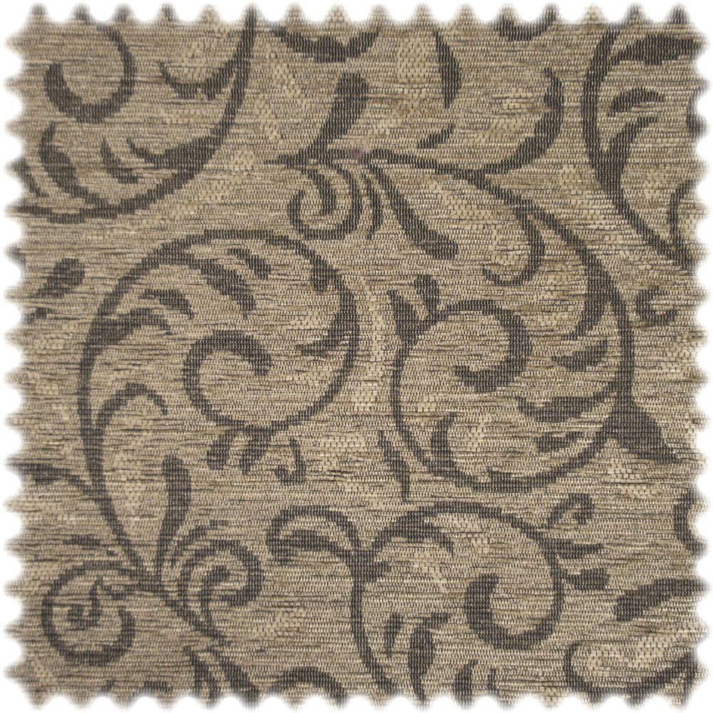 Chenille Möbelstoff Valencia Beige