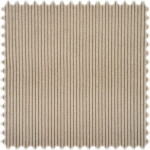 Cord Samt Möbelstoff Pana Beige mit Fleckschutz