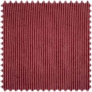 Cord Samt Möbelstoff Pana Bordeaux mit Fleckschutz