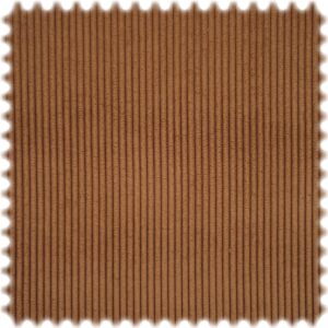 Cord Samt Möbelstoff Pana Cognac mit Fleckschutz