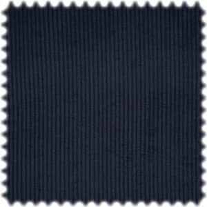 Cord Samt Möbelstoff Pana Navy mit Fleckschutz