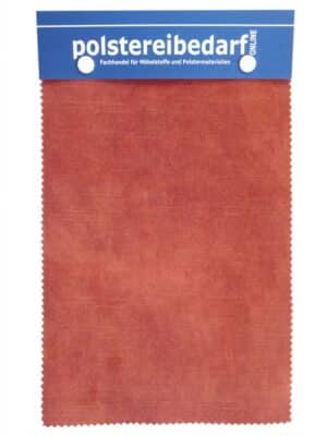 Edler Samt Velours Möbelstoff Heiro Luxus mit Fleckschutz Kollektion 30x20cm mit 20 Farben