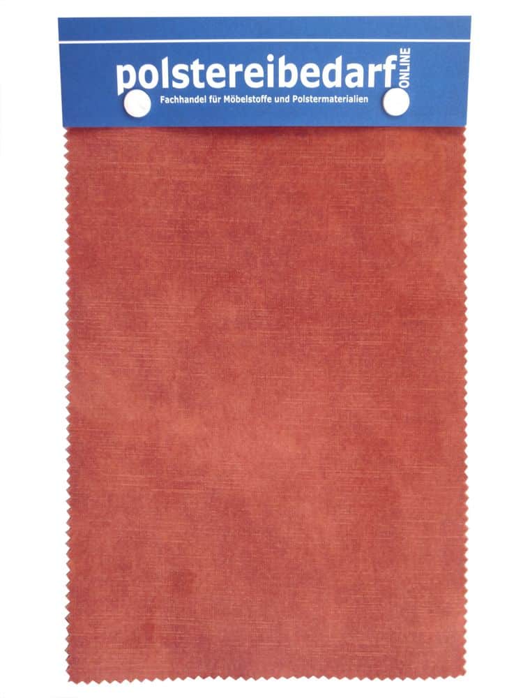 Edler Samt Velours Möbelstoff Heiro Luxus mit Fleckschutz Kollektion 30x20cm mit 20 Farben