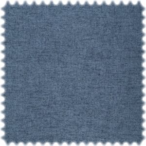 Flachgewebe Möbelstoff Skandi Blau mit Fleckschutz