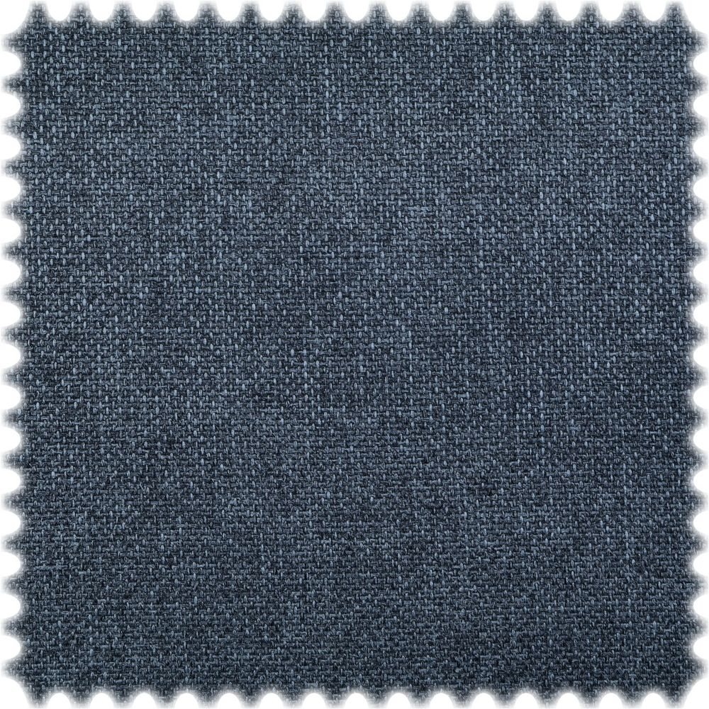 Flachgewebe Möbelstoff Titan Blau mit Fleckschutz