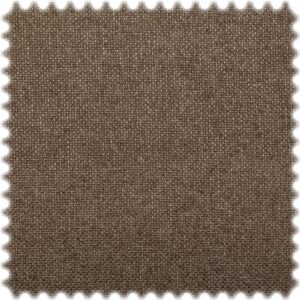 Flachgewebe Möbelstoff Titan Braun mit Fleckschutz