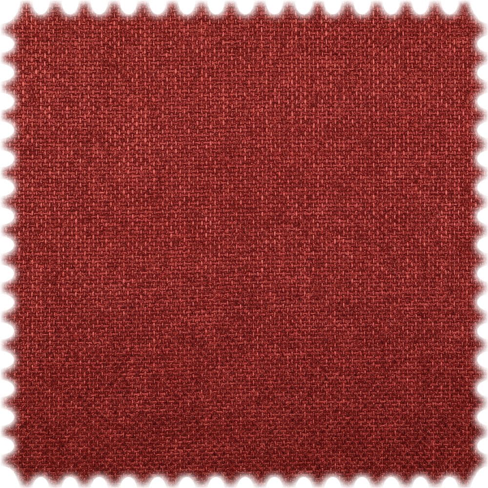 Flachgewebe Möbelstoff Titan Rot mit Fleckschutz