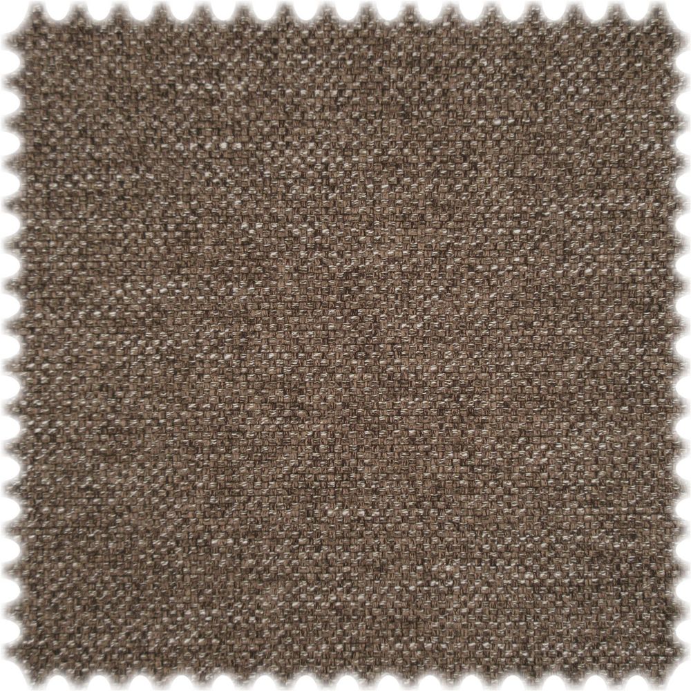 Flachgewebe Möbelstoff Unit Braun mit Fleckschutz
