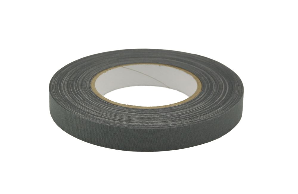 Gewebeklebeband - Stuhlklebeband - Gewebeband Grau 19mm x 50 Meter