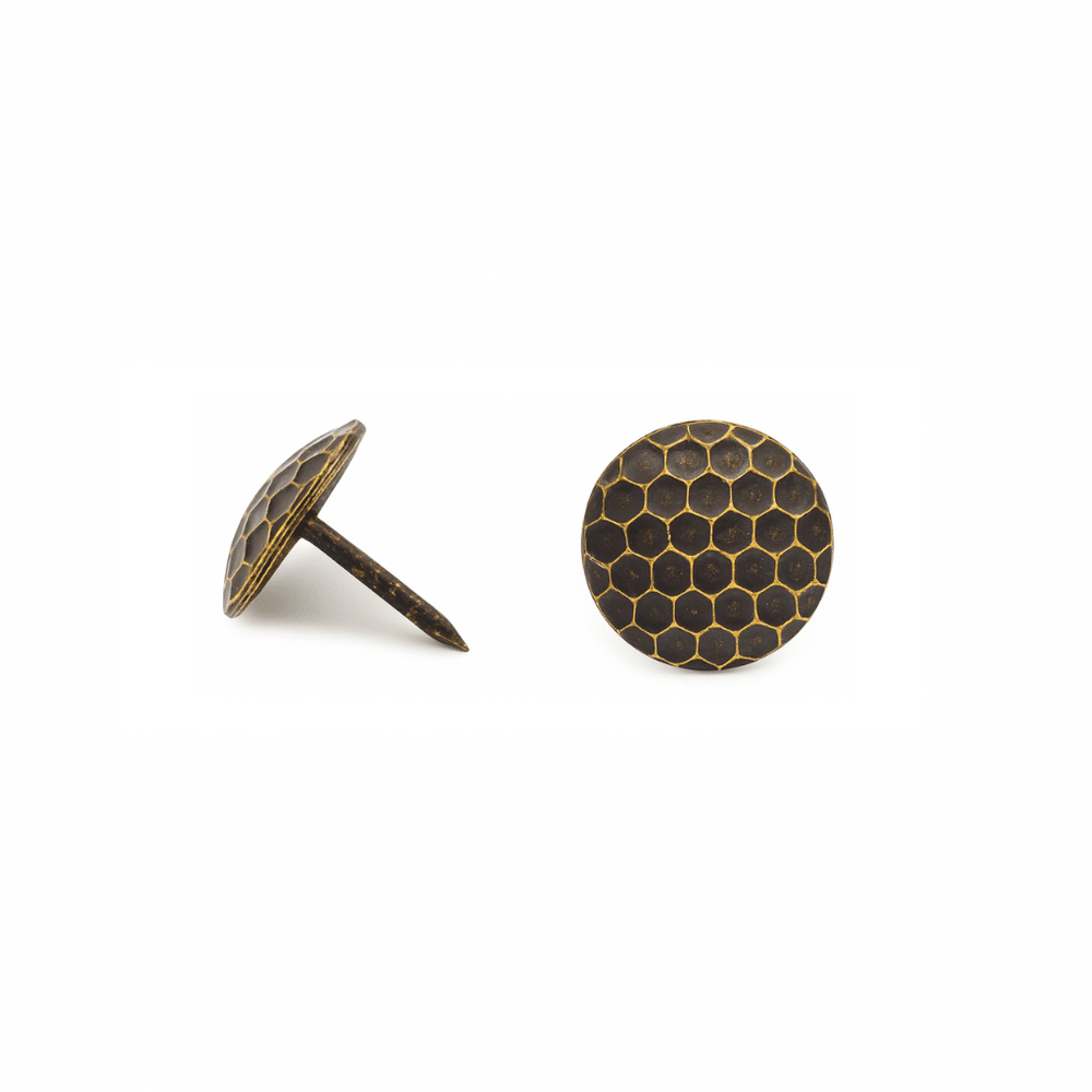 Hammerschlagnägel bronce renaissance 250 Stück 1506 M ⌀ 13 mm