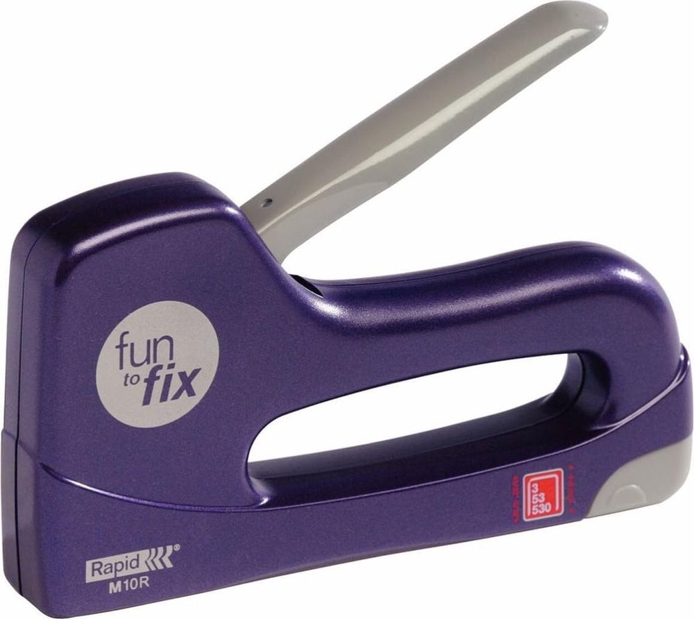 Handtacker Heftpistole Tacker Rapid Hobbytacker fun to fix M10R