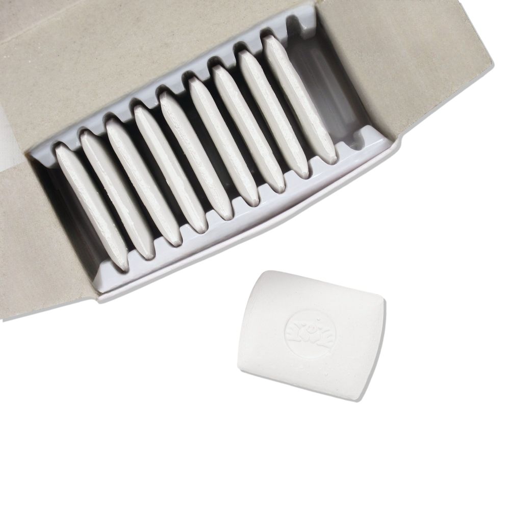 Heiro Schneiderkreide Weiß Paket 10 Stück