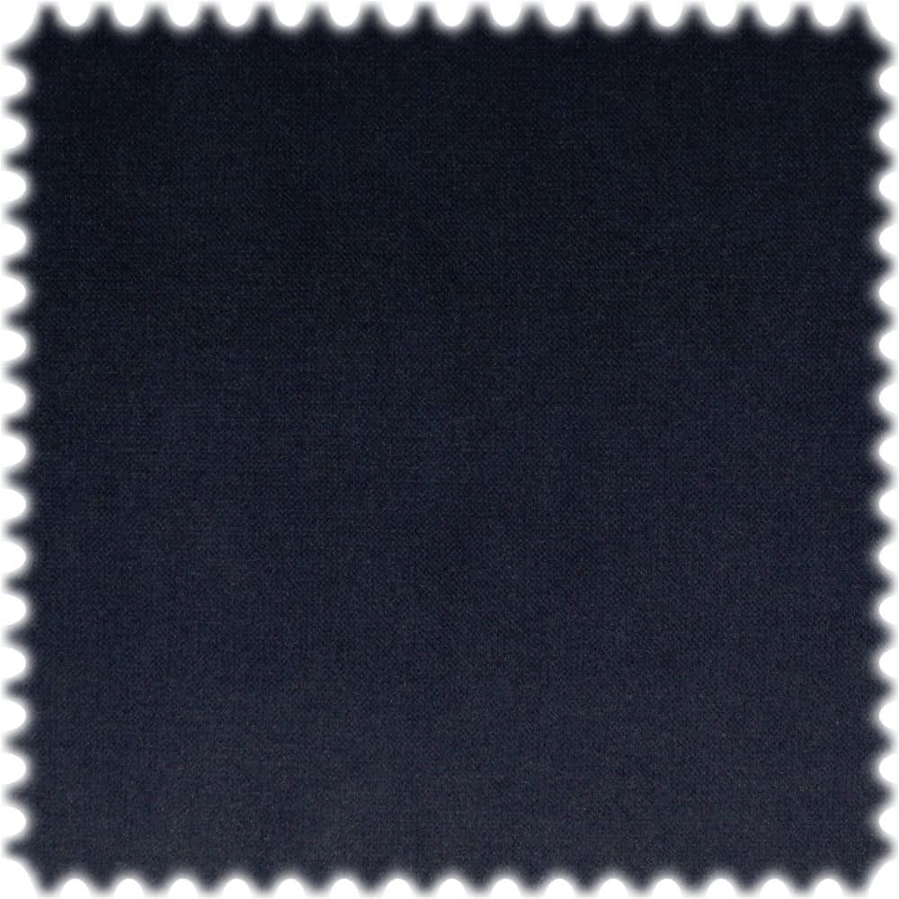 Hochwertiger Samt Möbelstoff MOHAIR LOOK Dunkelblau mit Fleckschutz