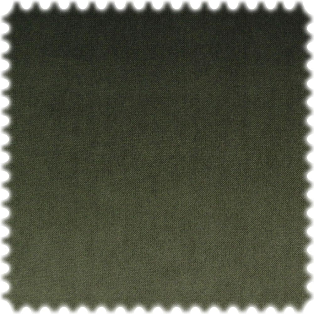 Hochwertiger Samt Möbelstoff MOHAIR LOOK Moos mit Fleckschutz