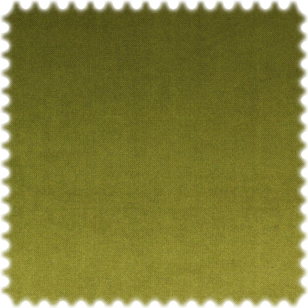 Hochwertiger Samt Möbelstoff MOHAIR LOOK Olive mit Fleckschutz