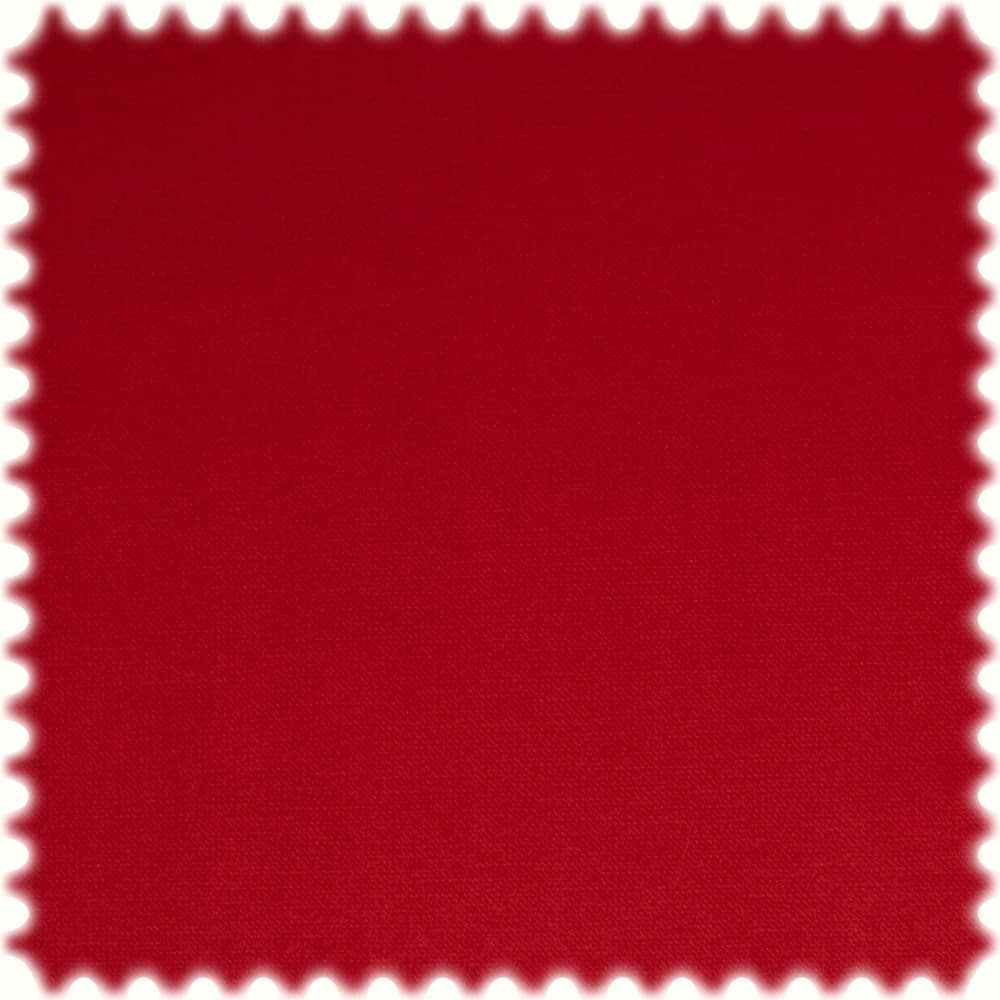Hochwertiger Samt Möbelstoff MOHAIR LOOK Rot mit Fleckschutz