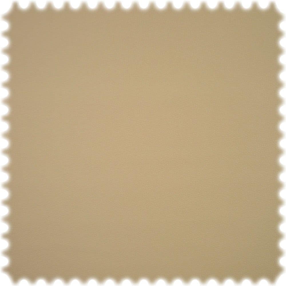 Indoor & Auto Kunstleder Arizona Beige in Nappaleder Optik