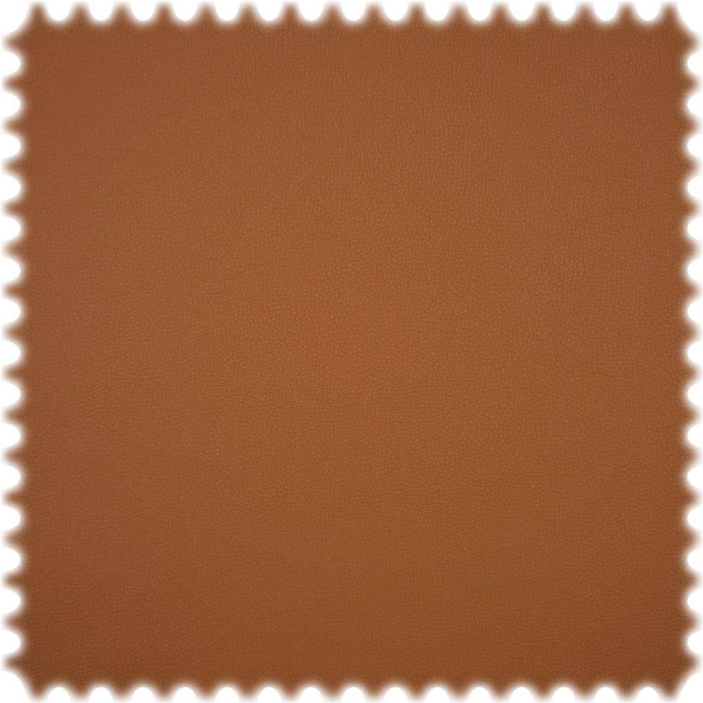 Indoor & Auto Kunstleder Arizona Cognac in Nappaleder Optik